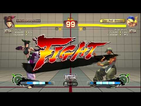 USFIV~ Juri (Lutuna) vs.  Yun (AsakumoFE) HD