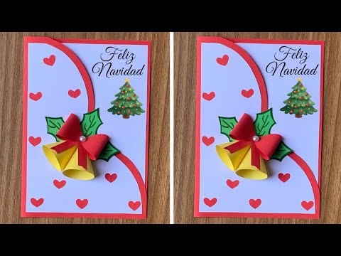 Creative Christmas Card | Easy & Beautiful Christmas Card Tutorial