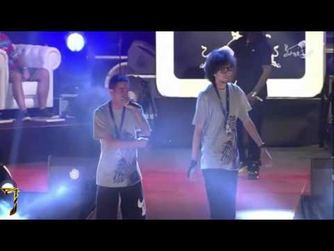 Kensuke vs Miler (Octavos) FINAL NACIONAL BATALLA DE LOS GALLOS 2013