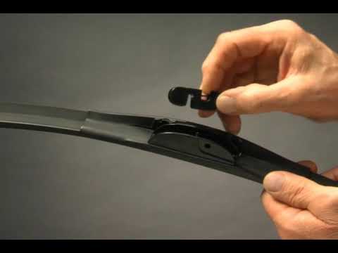 Trico Maxx Opposed Wiper Blade Installation