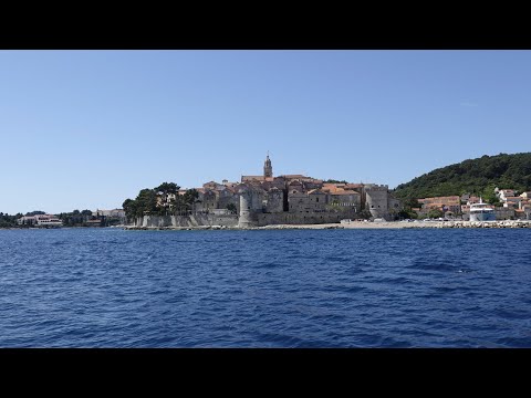 Segeln Kroatien Dalmatien, Korcula, Insel Korcula, Split, Kastela