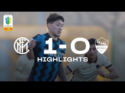 INTER 1-0 ROMA | PRIMAVERA HIGHLIGHTS | Satriano scores again! 🇺🇾⚫🔵🧉