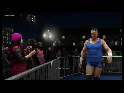 WWE 2K19 My Career Mode Part 2