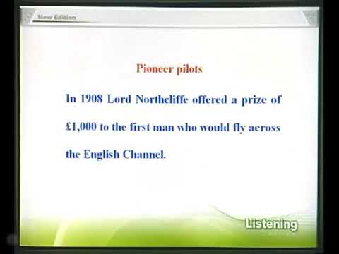 20-3 New Concept English 20 Pioneer pilots 飞行员的先驱