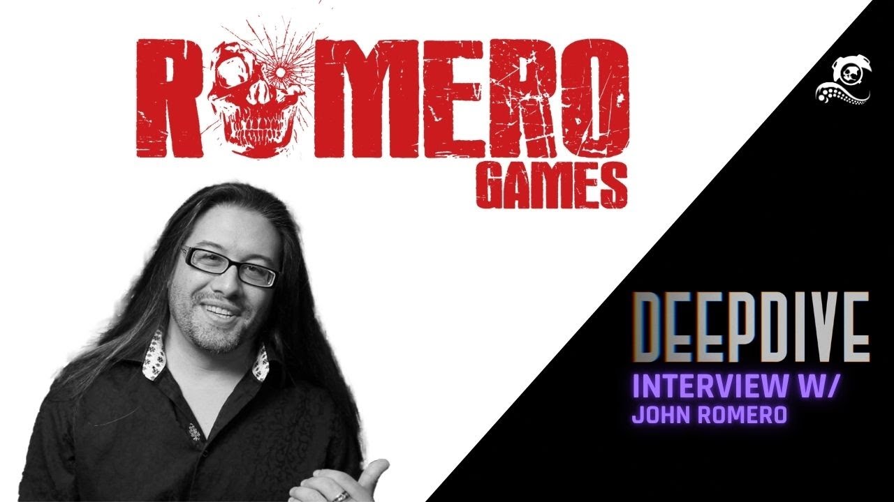John Romero & Larry Kuperman Discuss The Games Industry | Deep Dive - YouTube