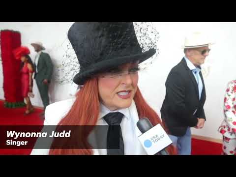 Wynonna Judd at the 150th Kentucky Derby and her connection to Kentucky