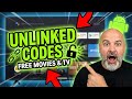 TOP Unlinked Codes In 2026 FREE Movies TV