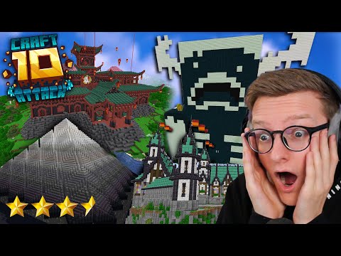 ALL CraftAttack 10 plots! XXL tour! - CraftAttack 10 - #59