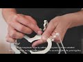 Umage-Eos-Esther-Leuchtenschirm-weiss---75-cm YouTube Video