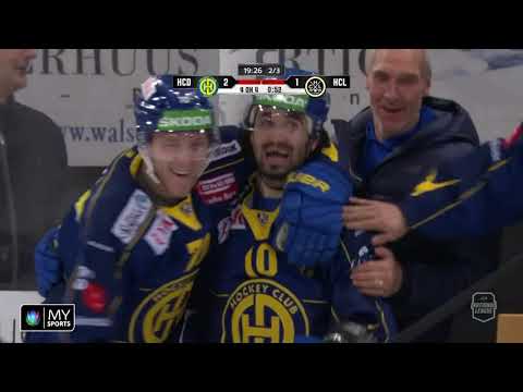 HC Davos - HC Lugano 5-1 (1-1; 2-0; 2-0)