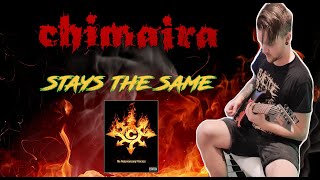 Chimaira - STAYS THE SAME「Guitar Cover」| 2020