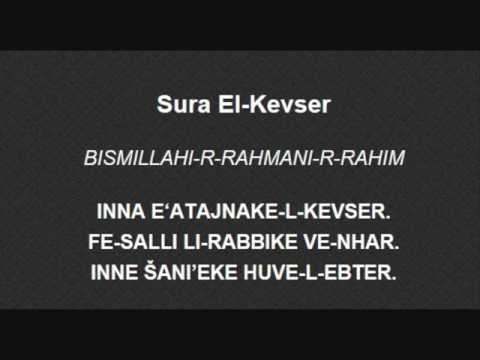 Sura El Kevser