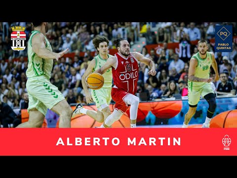 Scout. Alberto Martin - Odilo FC Cartagena CB 2024-2025 1ª FEB