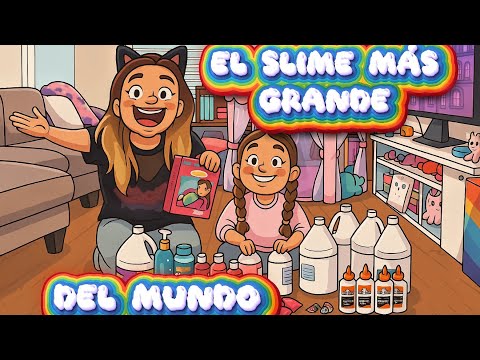 We made THE BIGGEST SLIME IN THE WORLD!! That's what we tried to do