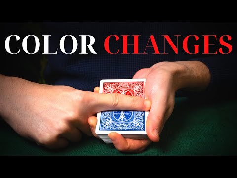 10 Levels of Sleight of Hand: Color Changes