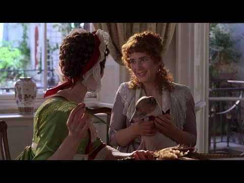 Lucy Steele gives Fanny Dashwood the shock of her life - Sense & Sensibility (1995) subs ES/PT-BR