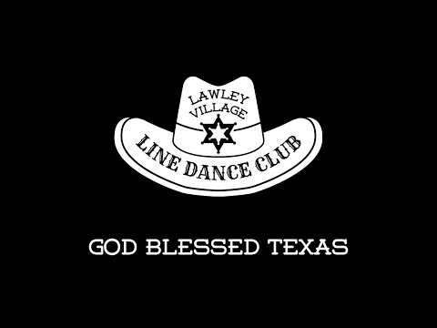 God Blessed Texas tutorial