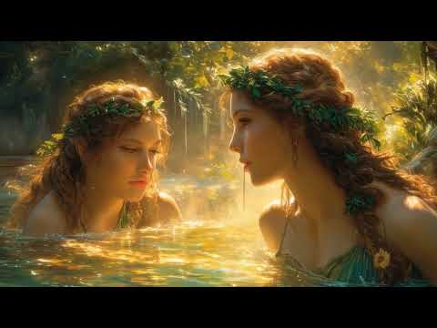 Naiads: The Enchanting Water Nymphs of Greek Mythology