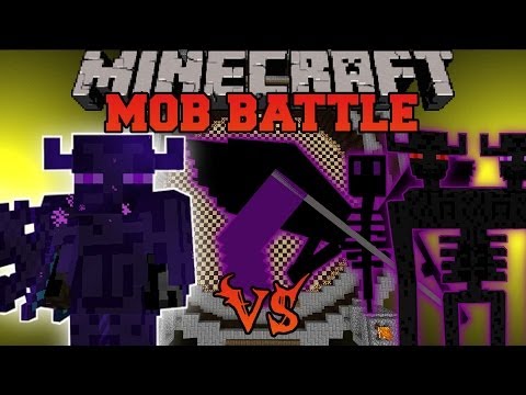 FARLANDER VS TONS OF ENDERMEN - Minecraft Mod Battle - Mob Battles - Mods