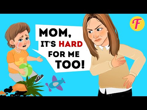 How to be a good mother? This woman had to learn the hard way | Fabiosa Animated