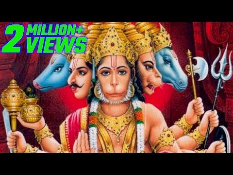Powerful Mantra To Destroy Enemies l Shree Hanuman Mantra Video