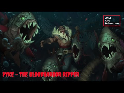 Wild Rift Adventure - Pyke Support vs Soraka Gameplay | More than half the team kills (#11)