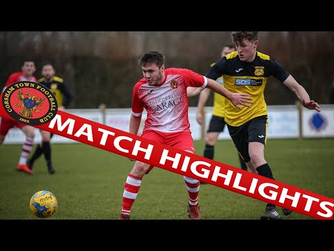 Corsham Town FC 0 V 0 Cheddar FC - Official Match Highlights