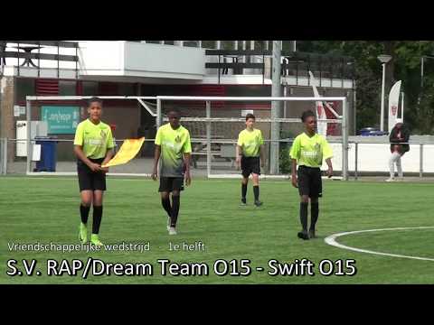 S.V. RAP/Dream Team O15 - Swift O15 - 1e H. (16-06-2018)