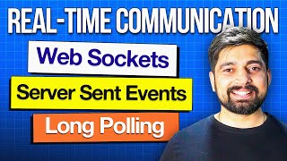 Long polling, server sent Events and Web Sockets | Real time communication jargons in Hindi