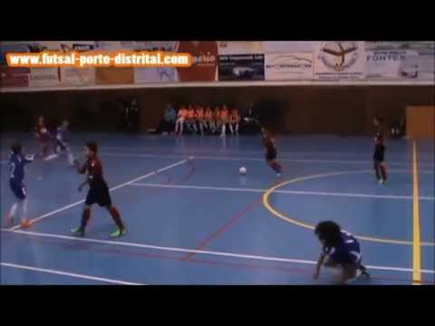 Distrital AF Porto - Infantil 2.ª Div. S2 - 6.ª Jorn. 14/15 - GDR Retorta Vs Núcleo CR Valongo