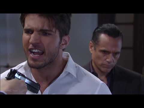 GH: 11/10/14 - Dante & Morgan Stop Michael Part 2/2