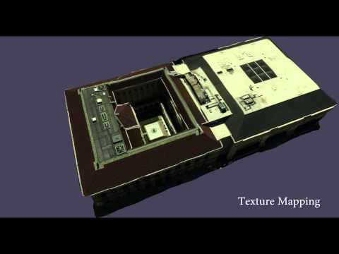 Automatic Modeling of Planar-Hinged Buildings - Eurographics 2013 (SP) Video