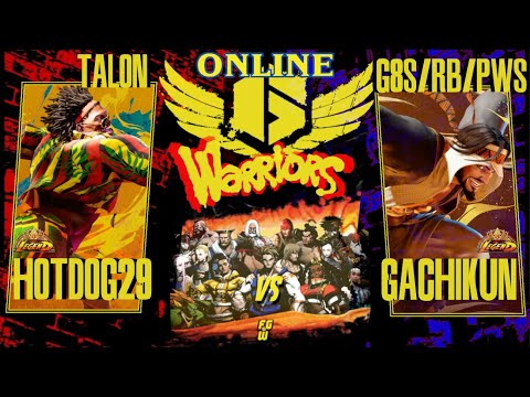 SF6 × TALON HotDog29 «Dee Jay» vs G8S/RB/PWS Gachikun «Rashid» | High Level Street Fighter 6