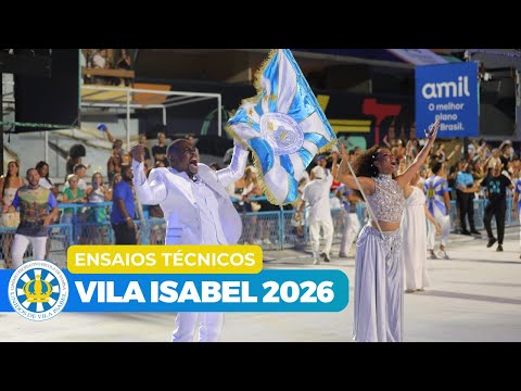 Ensaios Técnicos 2026 | Unidos de Vila Isabel Versão Especial (4K)