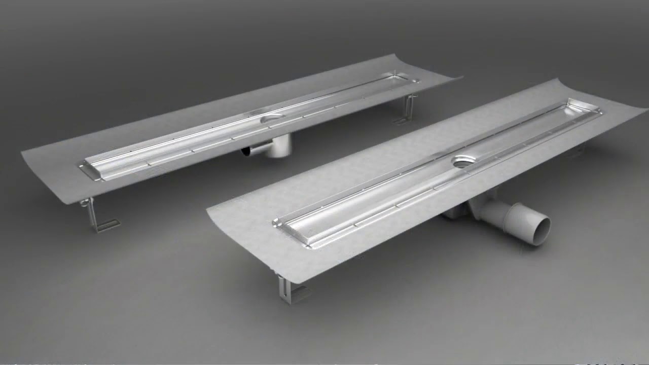 ACO ShowerDrain E+ i M+ video