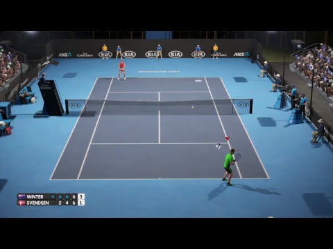 AO Tennis - Career Season 1 - Episode 2: Round 4