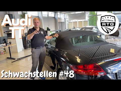 Schimmel im Dach?! - Audi TT 8J | Kaufberatung vom Auto-Insider - Schwachstellen #48