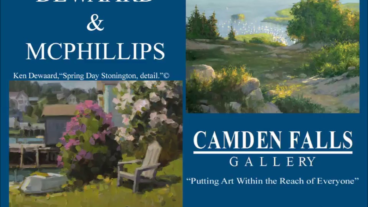 Camden Falls Gallery Presents DeWaard & McPhillips