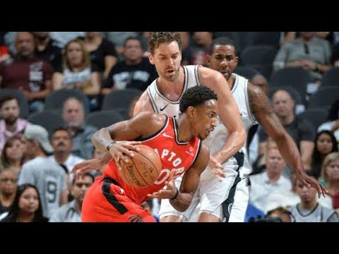 DeMar DeRozan Highlights @ Spurs || NBA || Mon, Oct 23, 2017