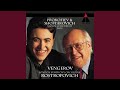 Violin Concerto No. 1 in D Major, Op. 19: III. Moderato