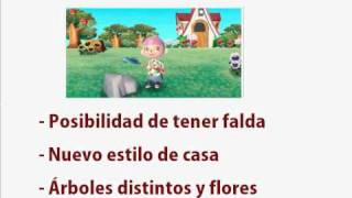 preview picture of video 'Animal Crossing 3DS deducciones'