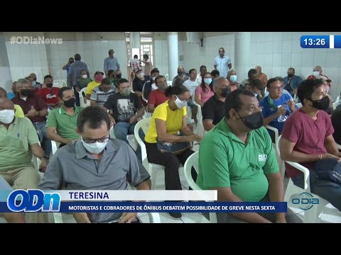 Motoristas e cobradores de ônibus debatem possibilidade de Greve nesta Sexta 11 03 2022