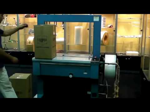 Transpak Automatic Strapping Machine