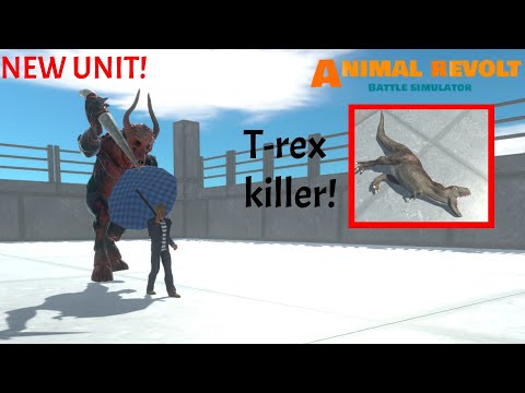 NEW Update! Kozarog the Demon vs every unit |Animal Revolt Battle Simulator