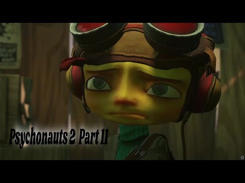 Psychonauts 2 Part 11 -- ( Let's Play )