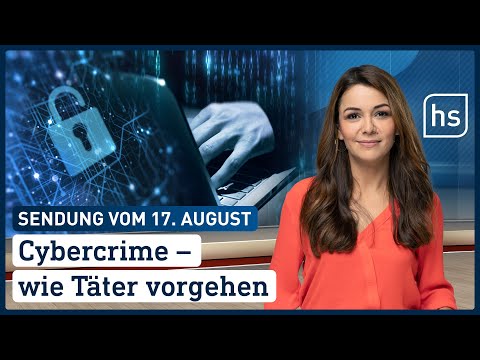 Cybercrime –  wie Täter vorgehen | hessenschau vom 17.08.2022
