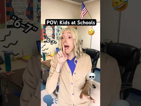 Kids with 6-7 🤭 #TheManniiShow.com