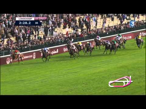 Prix de L'Arc de Triomphe 2012 - Solémia (Olivier Peslier)