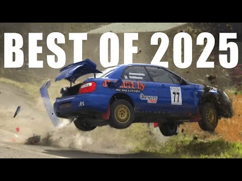 Best Of Rally 2025 |Rolls,Crashes & Action|