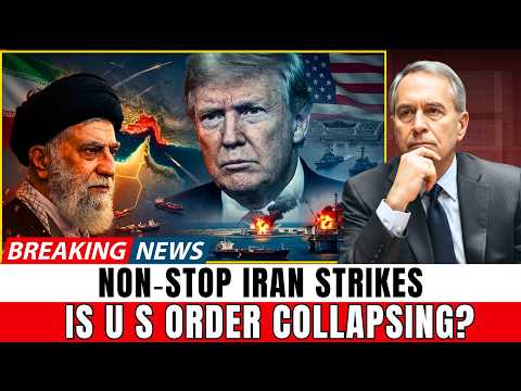 1 MIN AGO: Iran's Non Stop Revenge, America in Panic Mode!
